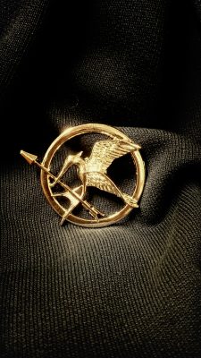 Broche Juegos del Hambre Sinsajo
