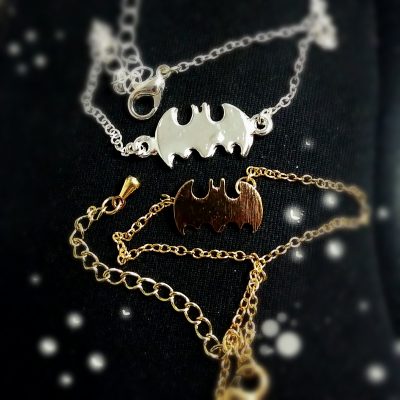 Pulsera Batman (dorada, plateada)