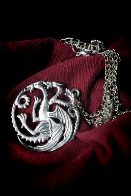 Colgante Targaryen Juego de Tronos