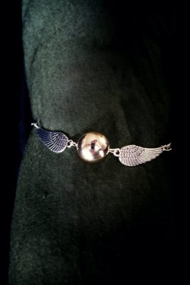 Pulsera Harry Potter Snitch metal