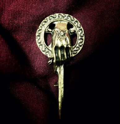 Broche Mano del Rey Juego de Tronos