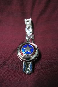 Pulsera Capitán América