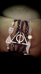 Pulsera Harry Potter (Snitch)