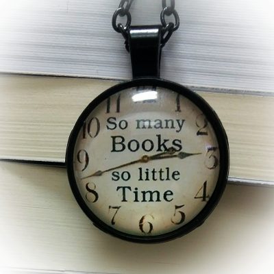 Colgante Tiempo de libros