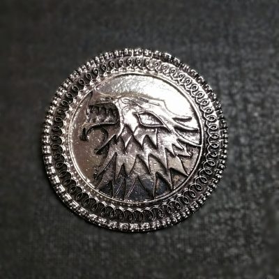 Broche Casa Stark Juego de Tronos