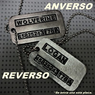 Placa Lobezno