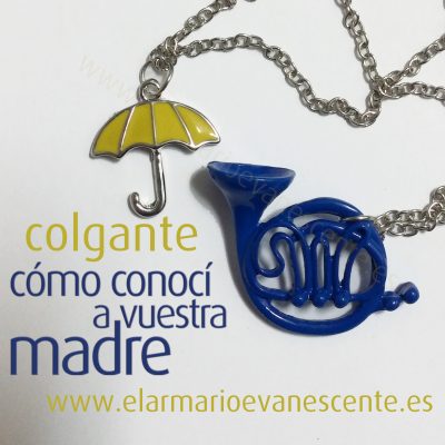 Colgante "Cómo conocí a vuestra madre"