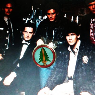 Broche Twin Peaks "Bookhouse Boys"