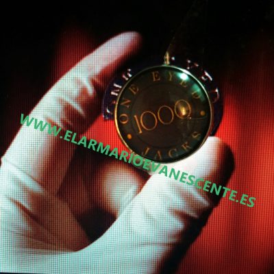 Broche Twin Peaks "Jack el Tuerto"