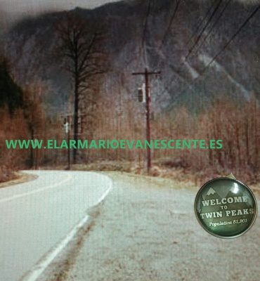 Broche Twin Peaks "Welcome to Twin Peaks"