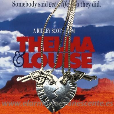 Pack colgantes Thelma y Louise