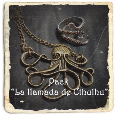 Pack "La llamada de Cthulhu"