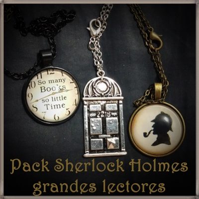 Pack grandes lectores de Sherlock Holmes