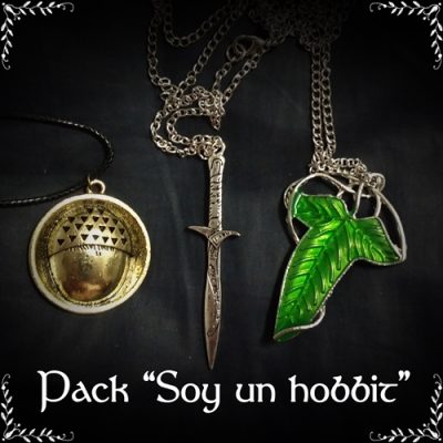 Pack "Soy un hobbit"
