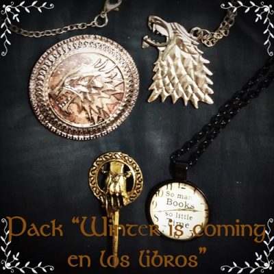 Pack Winter is coming en los libros