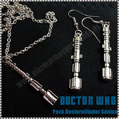 Pack Destornillador Sónico de Dr. Who