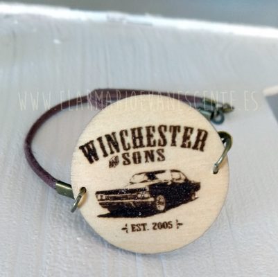 Pulsera Sobrenatural Winchester