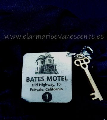 Llavero Bates Motel (Psicosis)