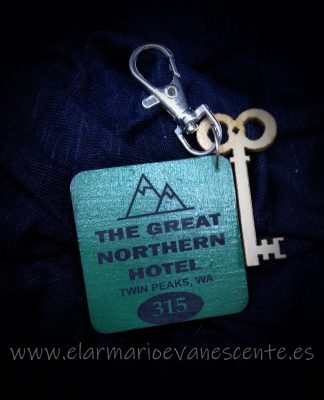 Llavero The Great Northern Hotel (Twin Peaks)